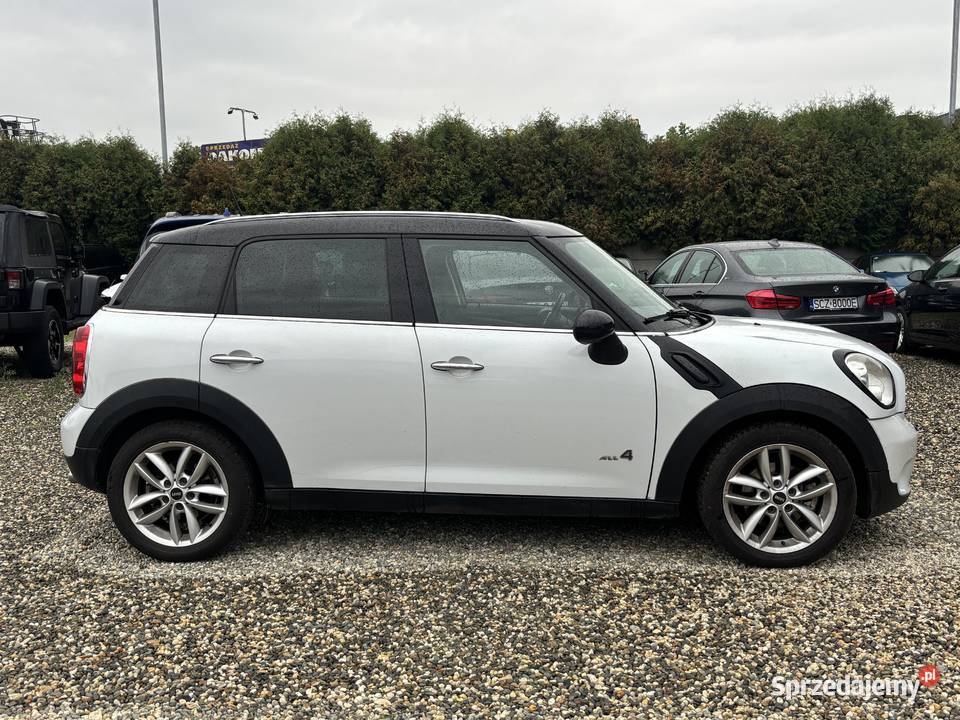 Mini Countryman GWARANCJA Rok produkcji 2011