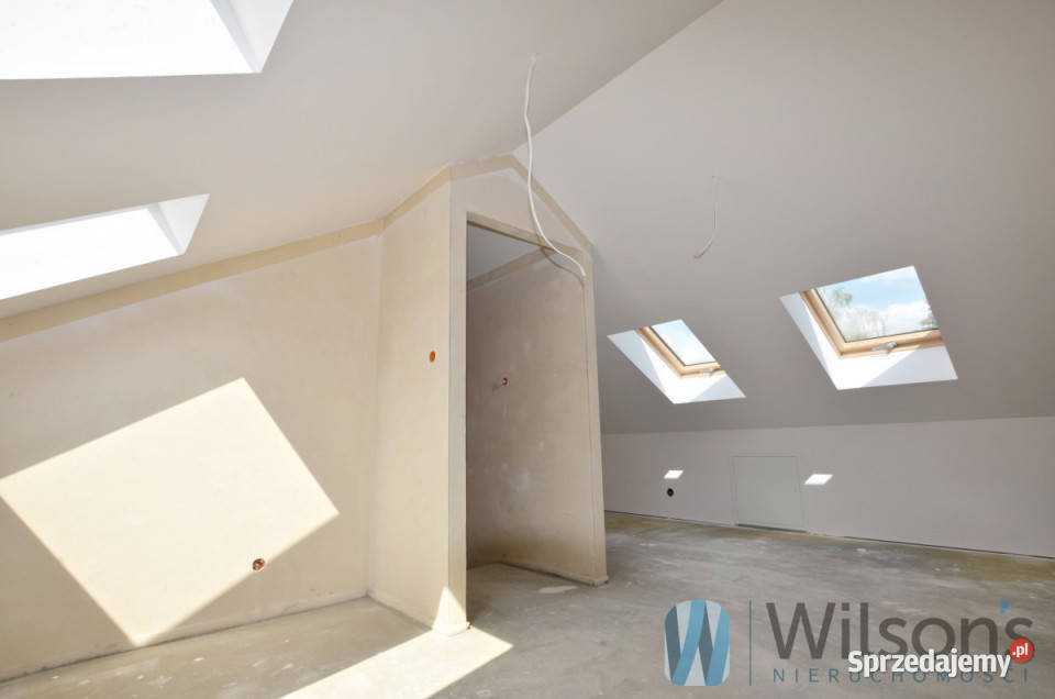 Dom bliźniak 117m2 Łomianki Dziekanów Leśny mazowieckie