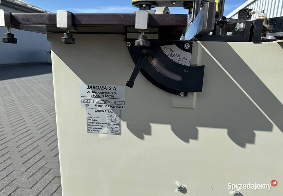 Okleiniarka stolikowa JAROMA typ DCGAII