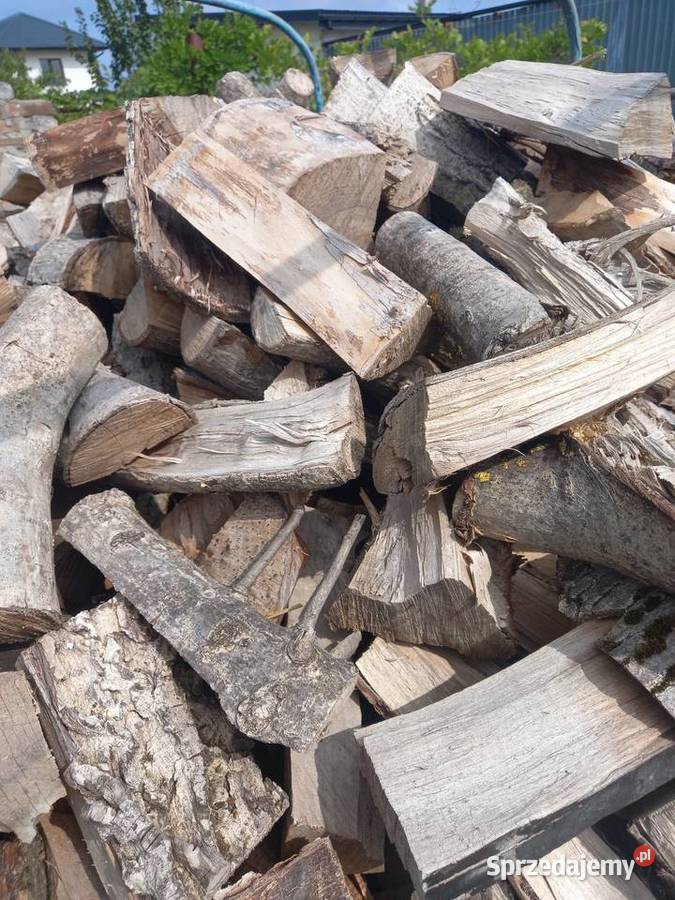 ORZECH Drewno do kominka do pieca co kafelLublin