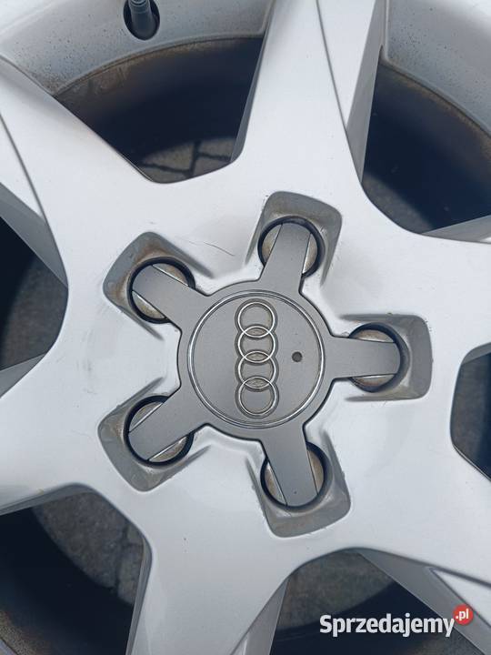 Alufelgi z oponami nowymi do audi 5x112 warmińsko-mazurskie Gronowo Górne