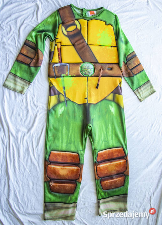 Kostium Żółw Ninja Michelangelo 78 lat Gdańsk