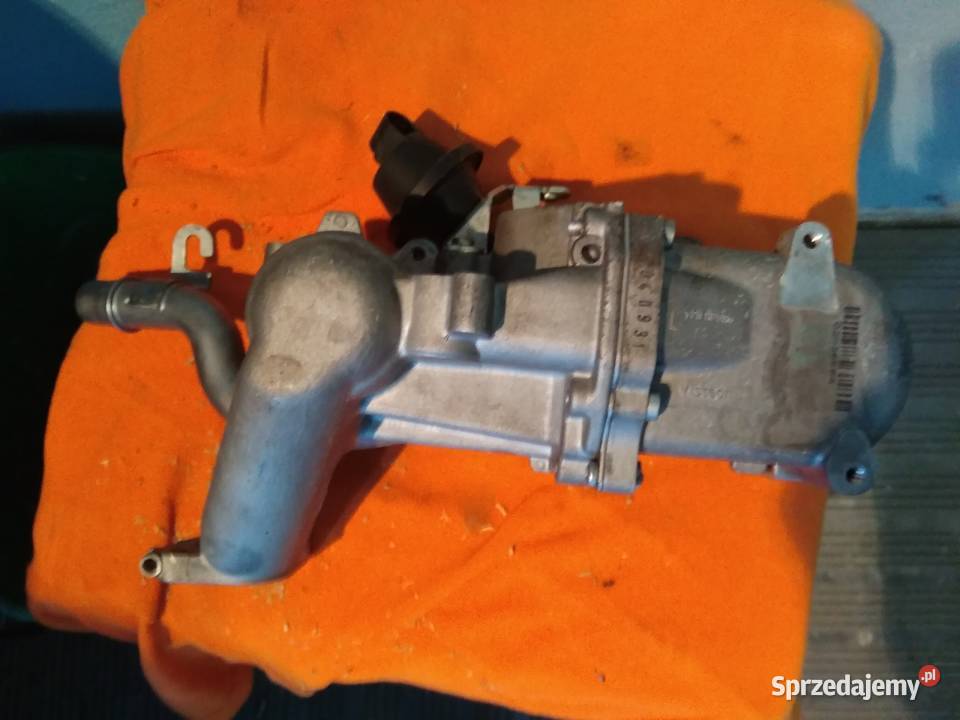 Chłodnica EGR peugeot citroen 16 ehdi Ostrów Wielkopolski
