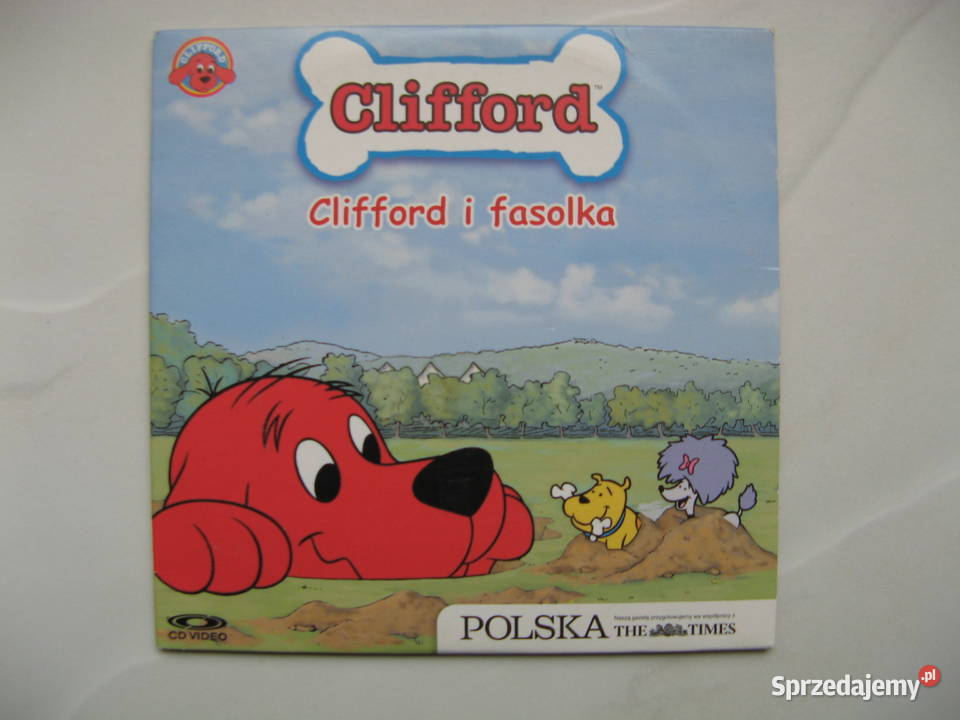 Szczenięce lata Clifforda Clifford 17 płyt 34 DVD wielkopolskie