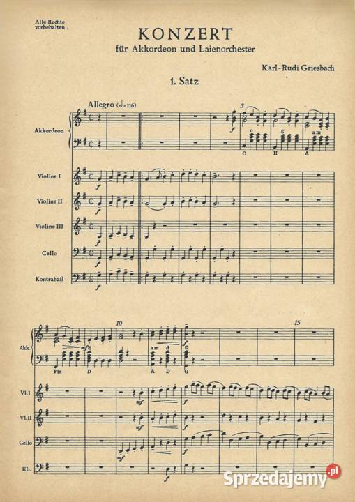 KarlRudi Griesbach Konzert fr Akkordeon und zachodniopomorskie