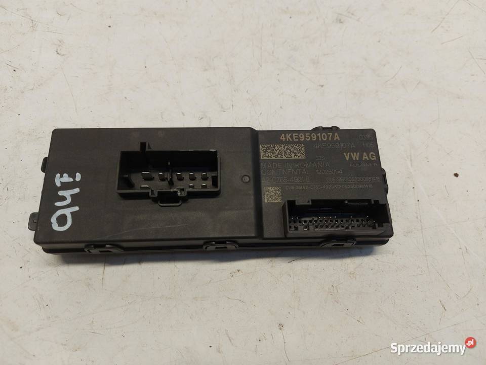 Audi Q4 ETRON 89A 89E MODUŁ STEROWNIK KLAPY