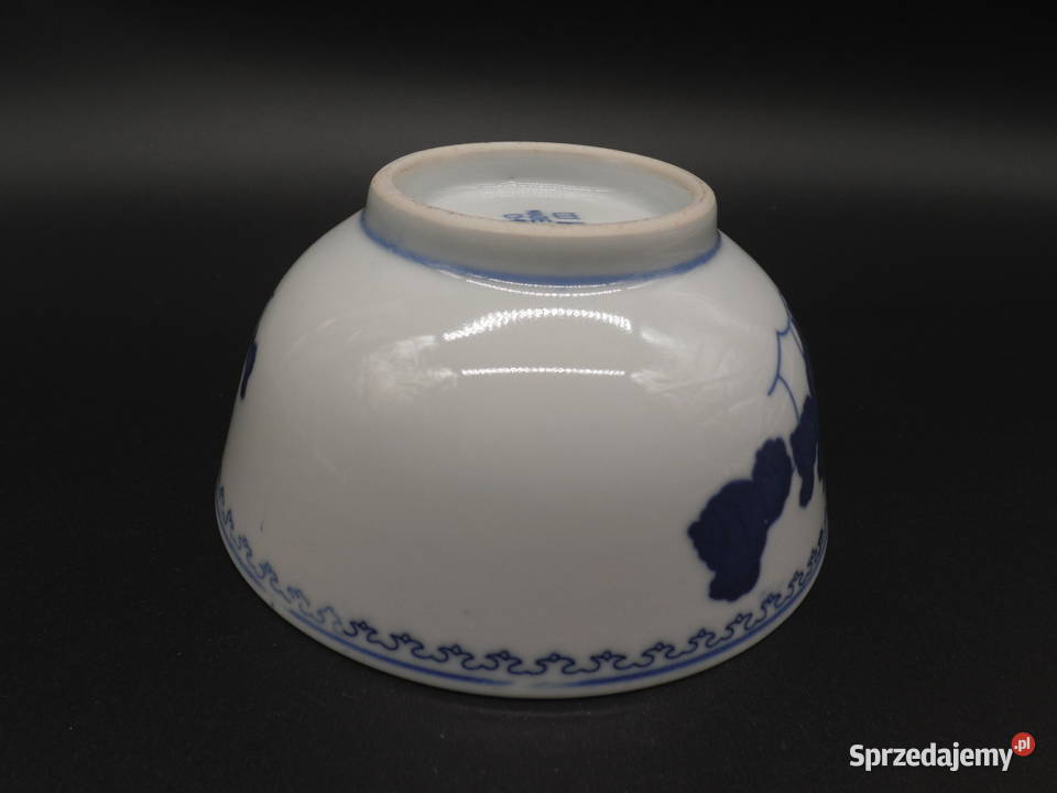 Chińska miseczka salaterka Porcelana i szkło Raszków