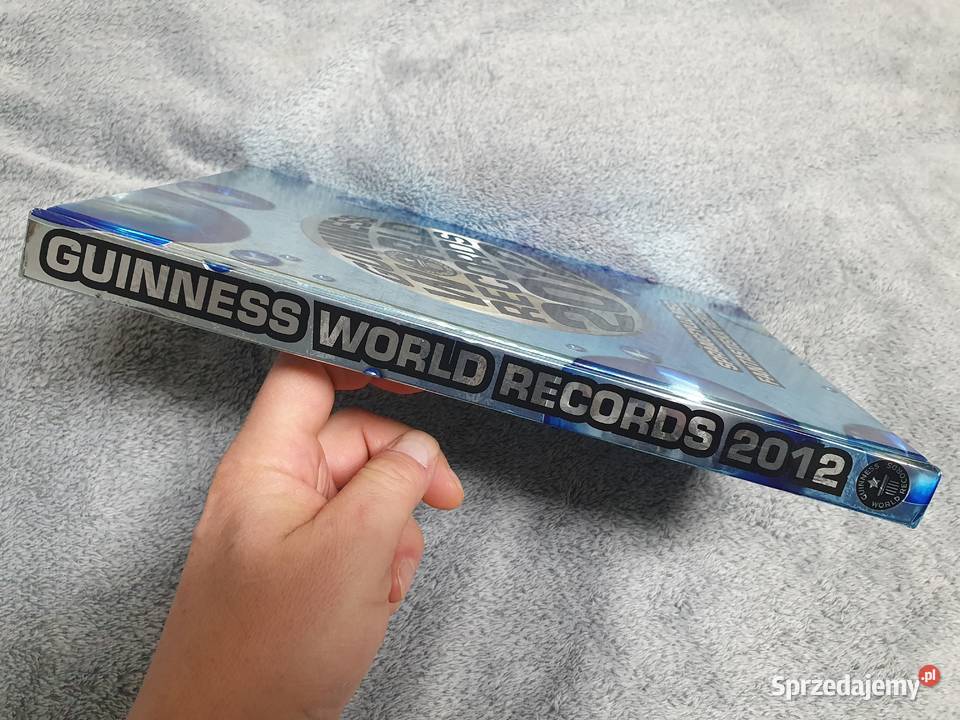 Guinness World Records 2012 język szwedzki pomorskie Gdynia sprzedam