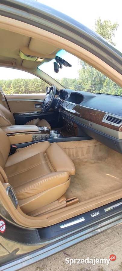 BMW E65 730d 218 sprzedaż zamiana CD Szafarnia