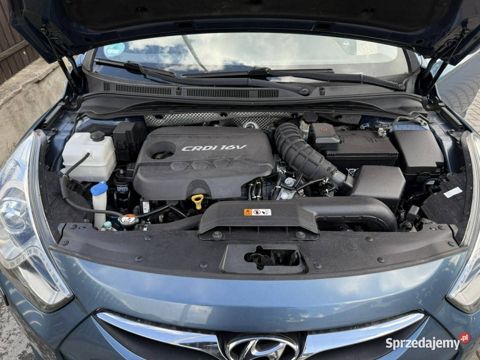 Hyundai i40 17 crdi 136 ładny świeżo i40 dolnośląskie Bolesławiec
