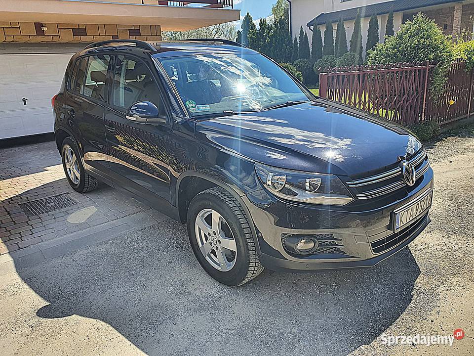 VOLKSWAGEN TIGUAN BENZYNA 2014 Łęg Tarnowski sprzedam