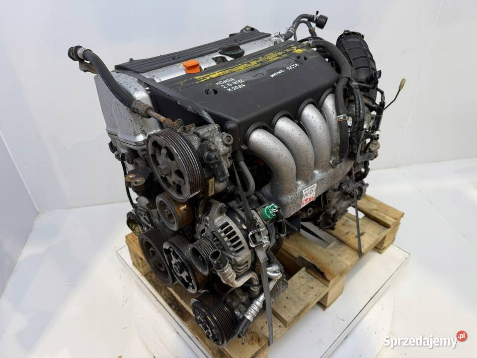 SILNIK K20A6 HONDA ACCORD VII 20 iVTEC 155 Silniki kompletne Chełm