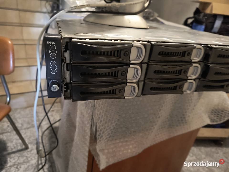 Dell 4x serwery 2x CPU Kraków
