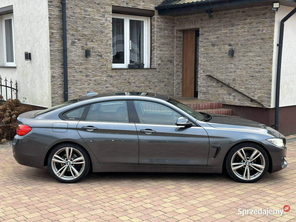 BMW 420 I F32F33F82 Rok produkcji 2016 wielkopolskie
