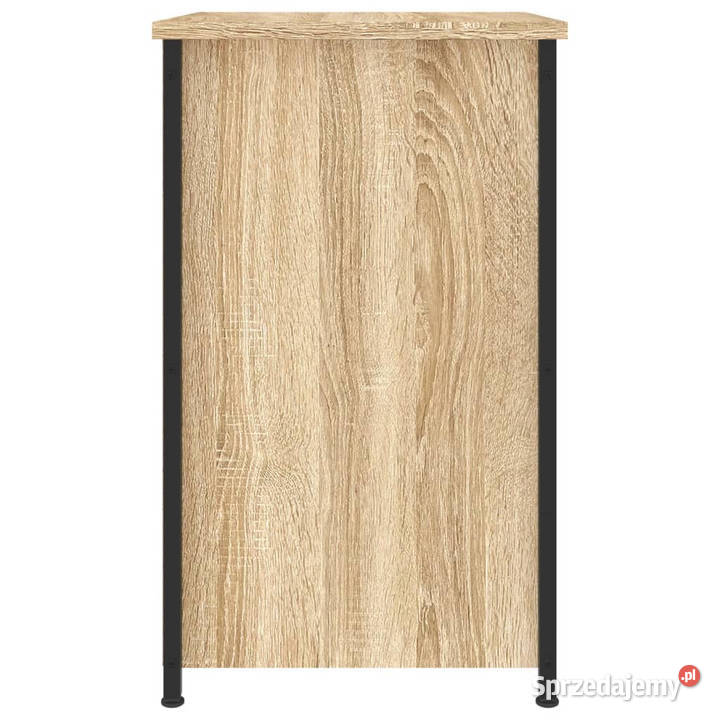 Szafka nocna dąb sonoma 40x36x60 materiał Warszawa