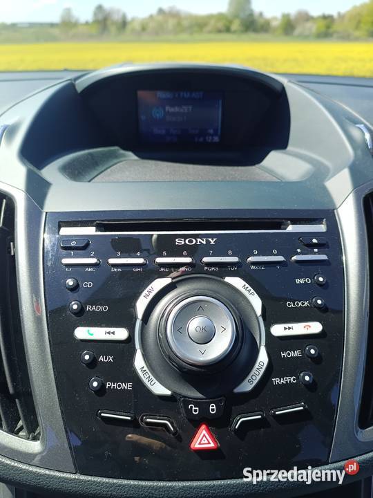 Ford Grand C kurtyny powietrzne