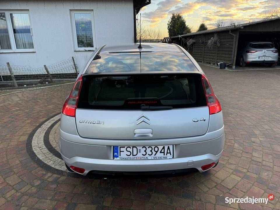 Citroen C4 2005 16 benzyna 109 nowy rozrząd 1587cm3 Drezdenko sprzedam