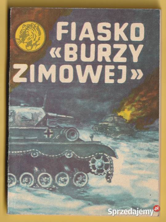 ŻÓŁTY TYGRYS FIASKO BURZY ZIMOWEJ 1986 łódzkie Łódź