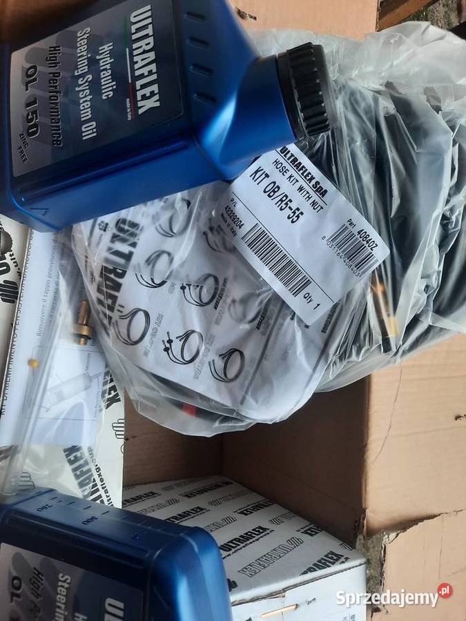 Układ Hydrauliczny UltraFlex Wspomaganie warmińsko-mazurskie Giżycko sprzedam