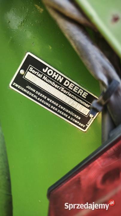 Heder 3m John Deere typ 810 Modliborzyce