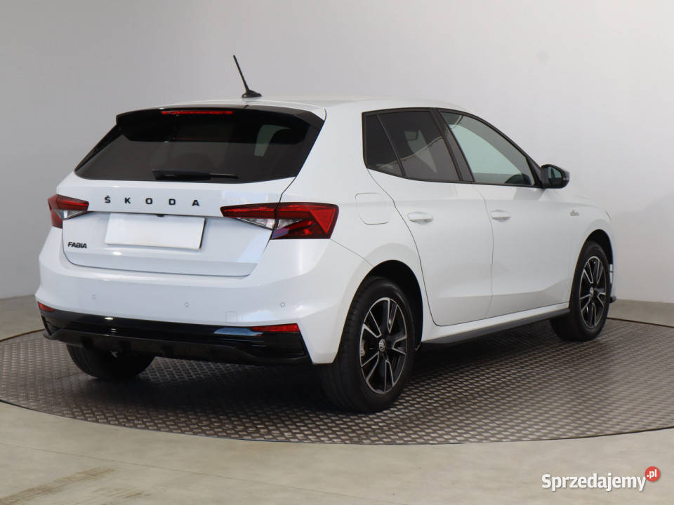 Skoda Fabia 10 TSI Hatchback mazowieckie Piaseczno