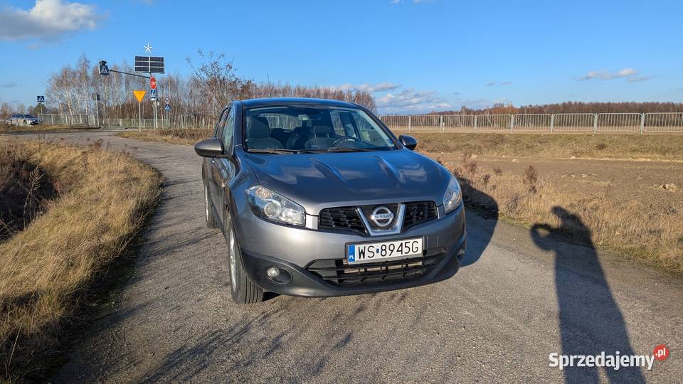 Nissan Qashqai aluminiowe felgi Qashqai Kuraszew sprzedam