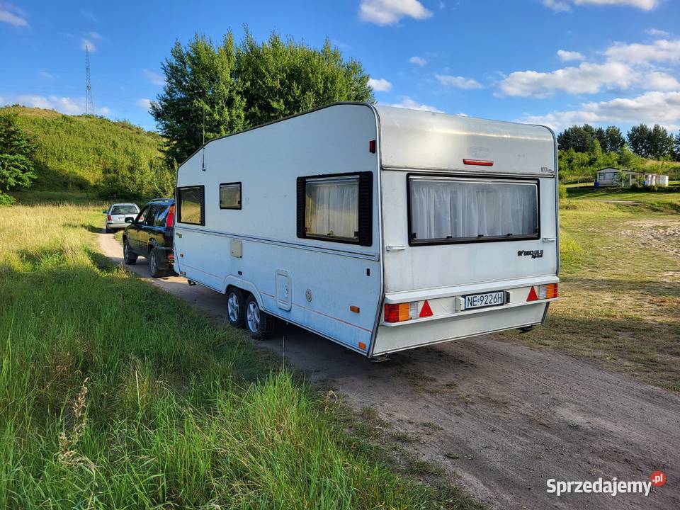 Przyczepa Polar 580gle Rok produkcji 1995 zachodniopomorskie Polanów