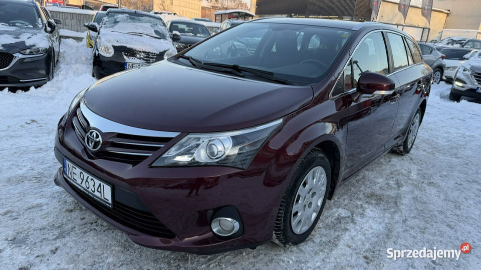 Toyota Avensis 18 Benzyna Moc 147 Zarejestrowany ASR (kontrola trakcji) Elbląg sprzedam