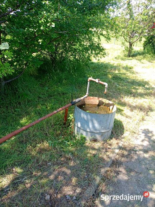 Sprzedam działkę ROD mod jeziorem