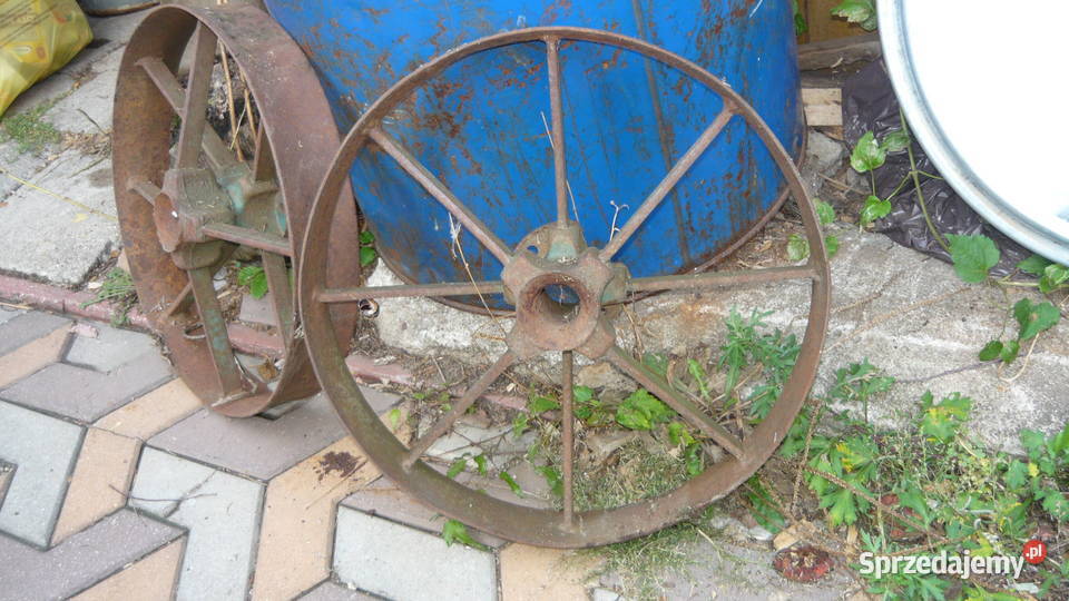Koła zestaw koło stare ośmioramienne 45 średnicy Sokółka sprzedam
