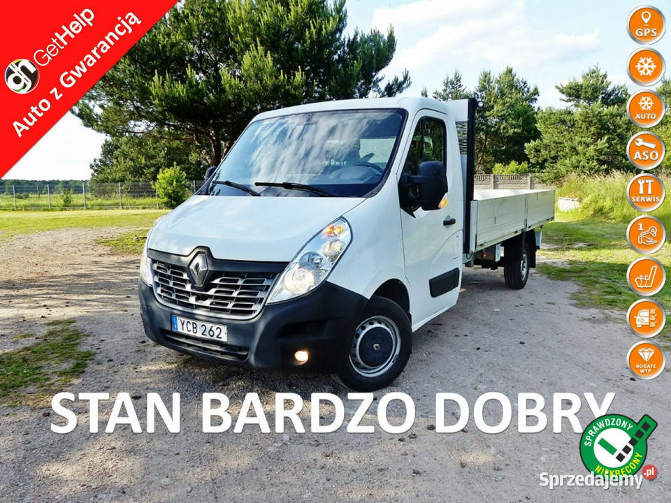 Renault Master 23 dCi tempomat Renault Piła sprzedam