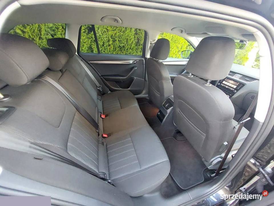 Skoda Octavia 20 TDI Elegance DSG 150 2019r śląskie Kaniów