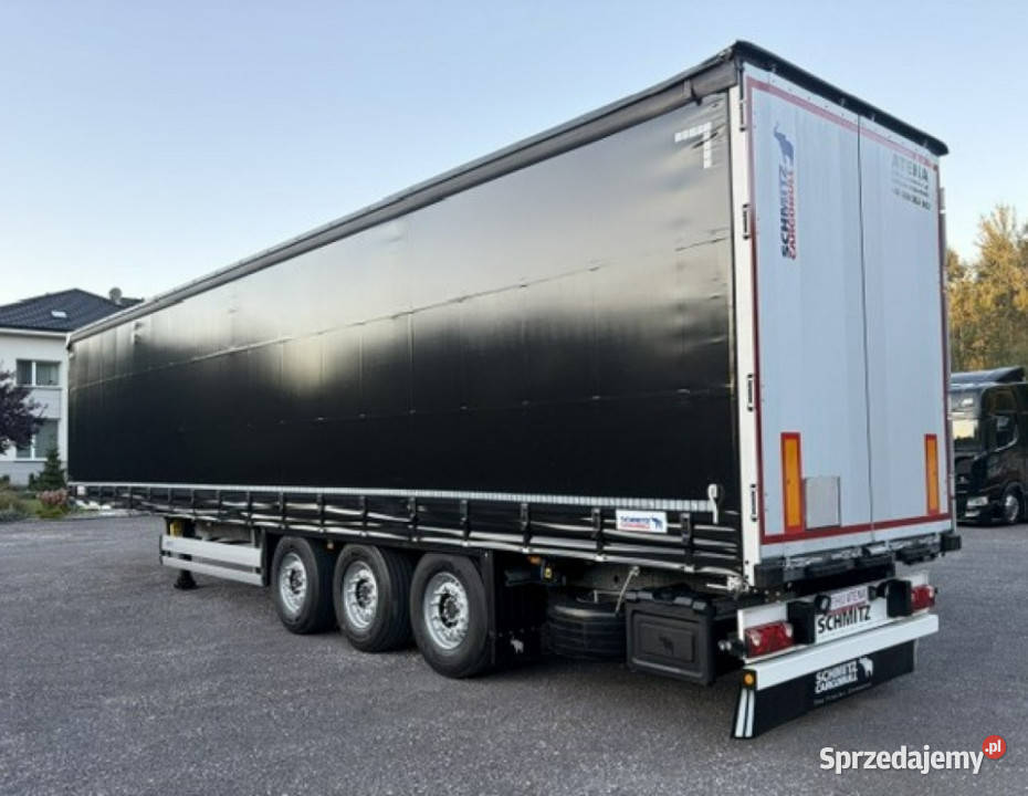 firana Schmitz Cargobull Firana Standard Oś świętokrzyskie Daleszyce sprzedam