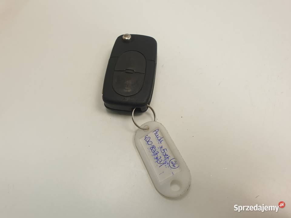 KLUCZYK PILOT AUDI A3 A4 A6 4D0837231 Rudka sprzedam