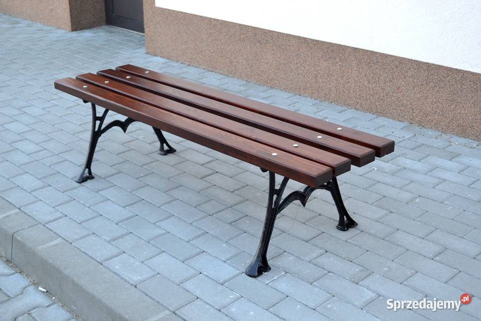 Ławka Parkowa Ogrodowa bez oparcia Miejska Nowy Sącz sprzedam