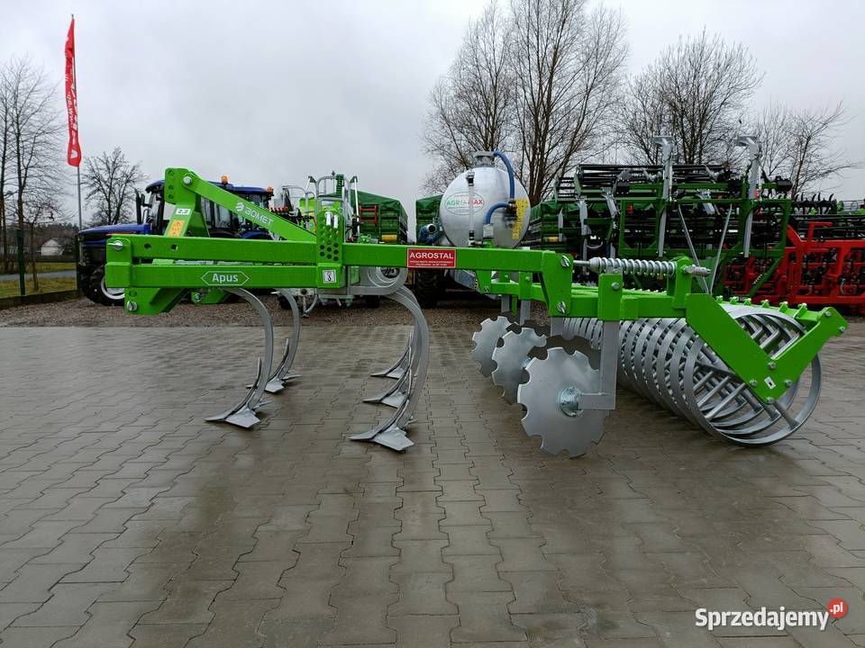 Agregat ścierniskowy podorywkowy Bomet rura