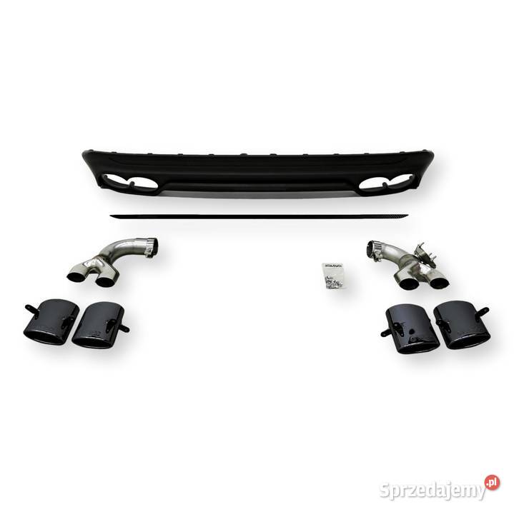 HEICO Volvo XC60 dyfuzor tylny końcówki układu sprzedam