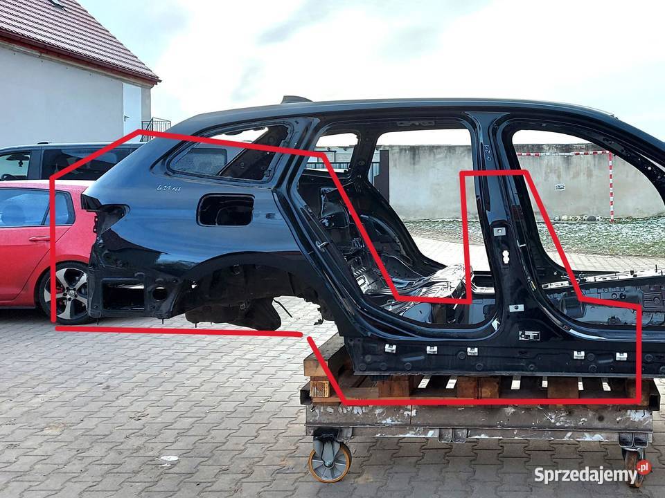 BMW G21 G20 Kombi błotnik ćwiartka prawa tył