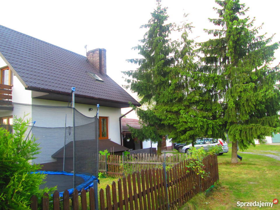 FERMA DROBIU Z DOMEM MIESZKALNYM świętokrzyskie Łubno