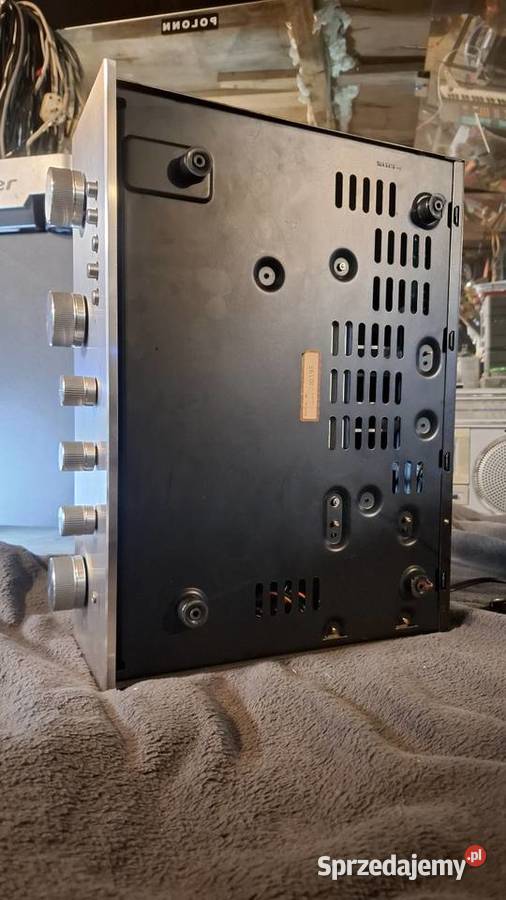 Technics SU7600 japoński wzmacniacz vintage