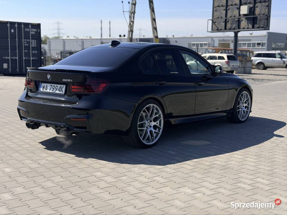 BMW 328i F30 MPakiet Szyberdach Czarna Skóra Kraków