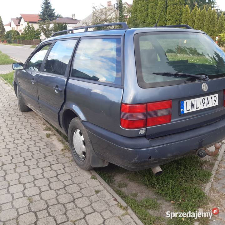 Volkswagen Passat B4 18 LPG lubelskie Biała Podlaska