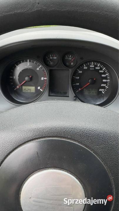 Sprzedam Seata Ibizę 19 tdi 101 czarny Limanowa