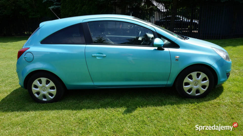 Opel Corsa z Niemiec zarejestrowana w Polsce Zarejestrowany w Polsce Corsa