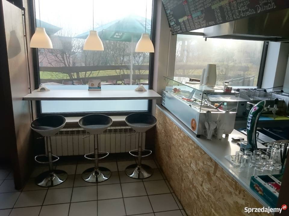 Odstąpię restaurację Kebab i Więcej jedyna w ogrzewanie Koszęcin
