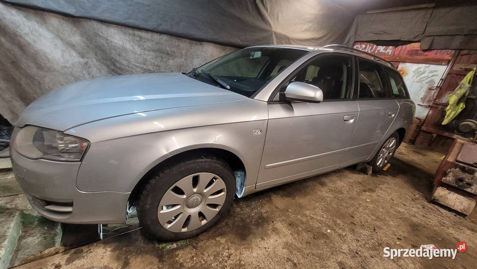 Audi A4 B7 25 TDI automat BOSE xenon navi autoalarm lubelskie Jabłoń