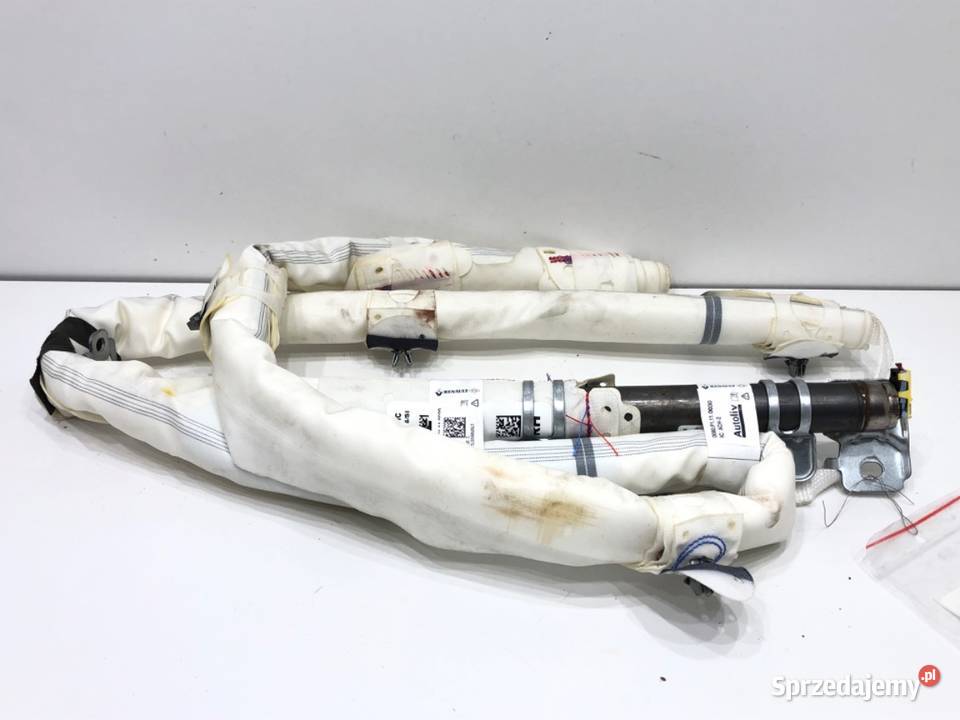 KURTYNA POWIETRZNA PRAWY RENAULT CAPTUR II Wentylacja sprzedam