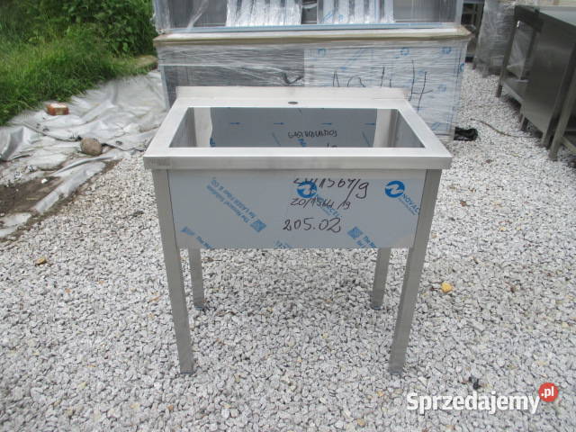 SOLIDNY ZLEW BASEN 1 KOMOROWY 805085 NOWY Ostrów Wielkopolski