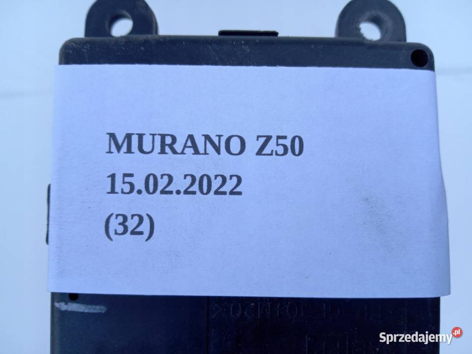 SILNICZEK NAGRZEWNICY WIĄZKA NISSAN MURANO Z50 klimatyzacja Ogrzewanie, wentylacja i klimatyzacja wielkopolskie Nowy Tomyśl