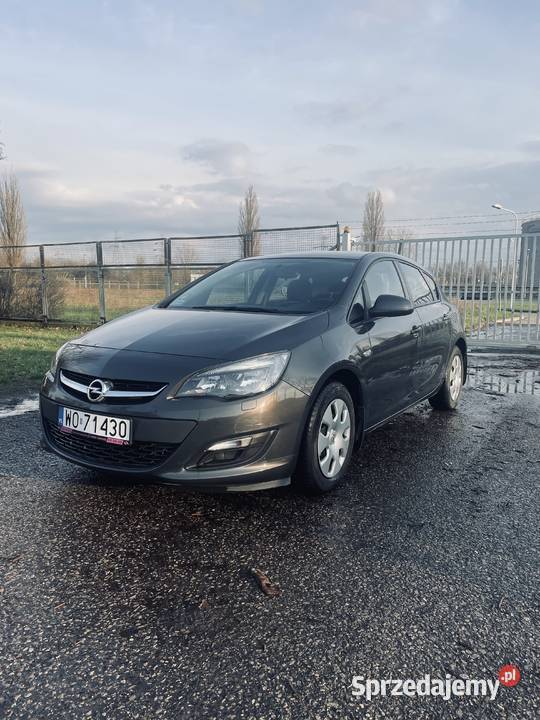 OPEL ASTRA J 2014 14 mazowieckie Warszawa